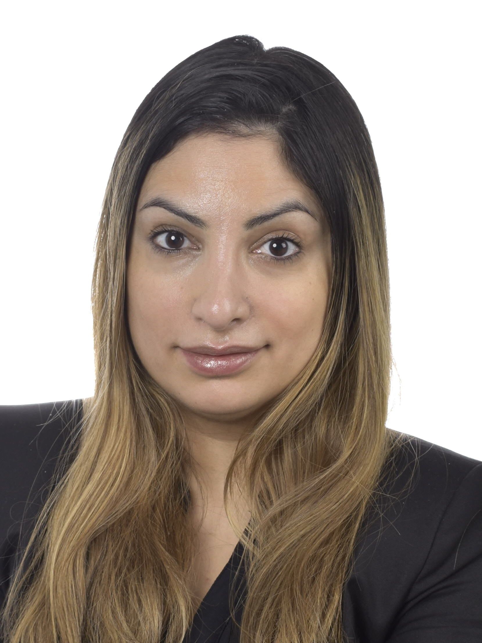 Nooshi Dadgostar blev intervjuad av Folkbladet på sitt besök i Västerbotten. Foto: Riksdagen/pressbild
