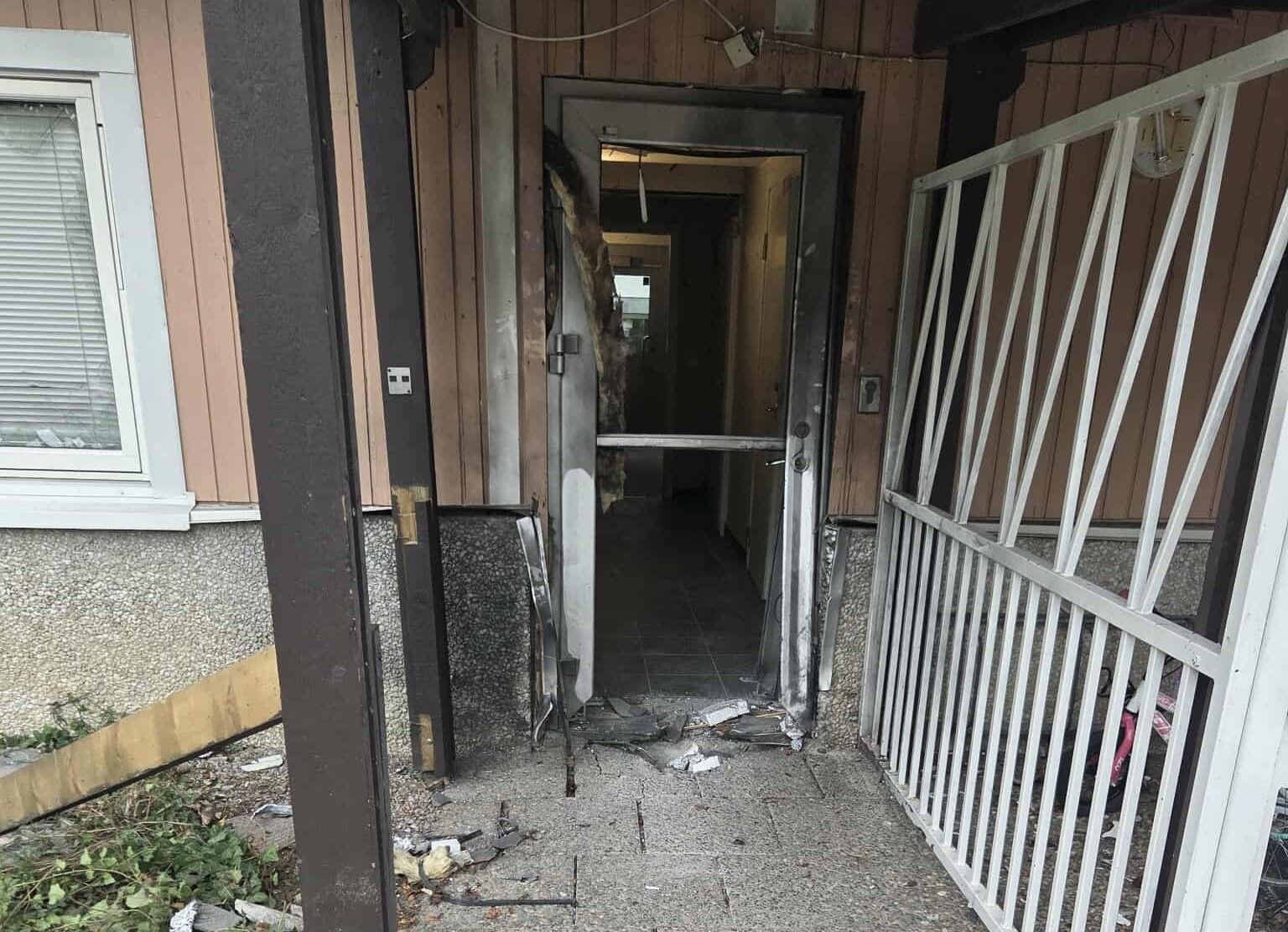 I NATT: Explosion i Västerås – två barn under 15 år misstänkta
