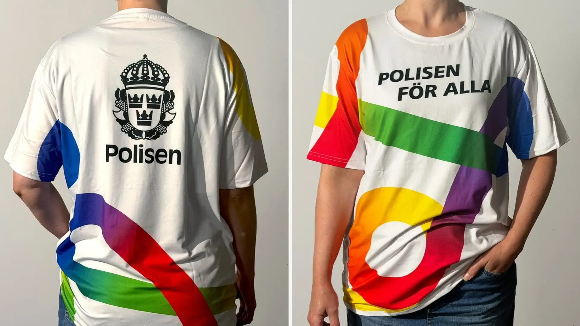 Debatt: Polisen ska skydda Pride – inte marschera i tåget