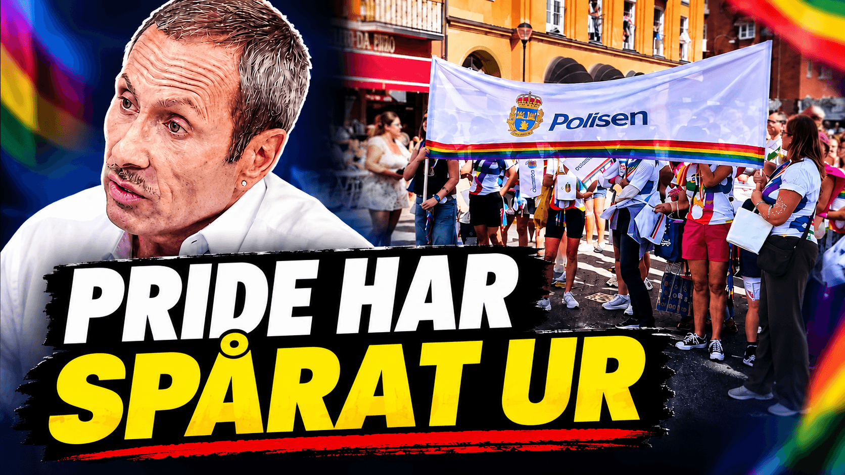 Musikikonen: Pride har spårat ur