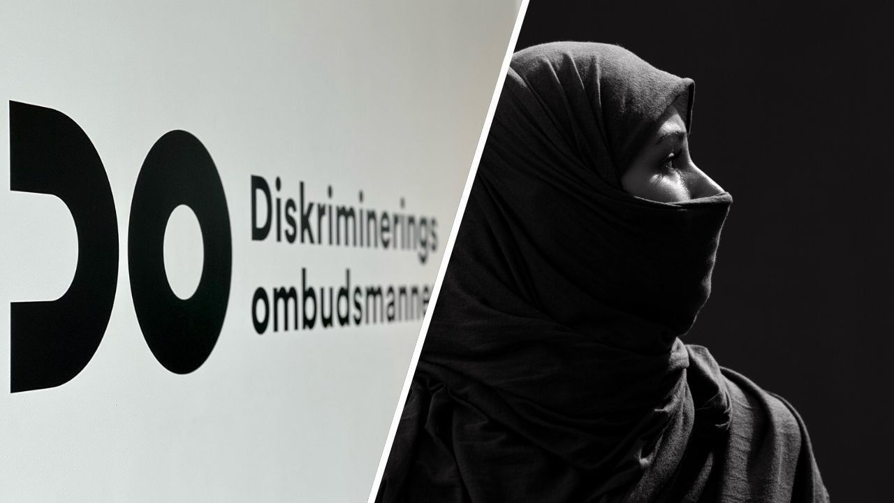 Domstolen gick emot DO – ingen diskriminering i slöjstriden