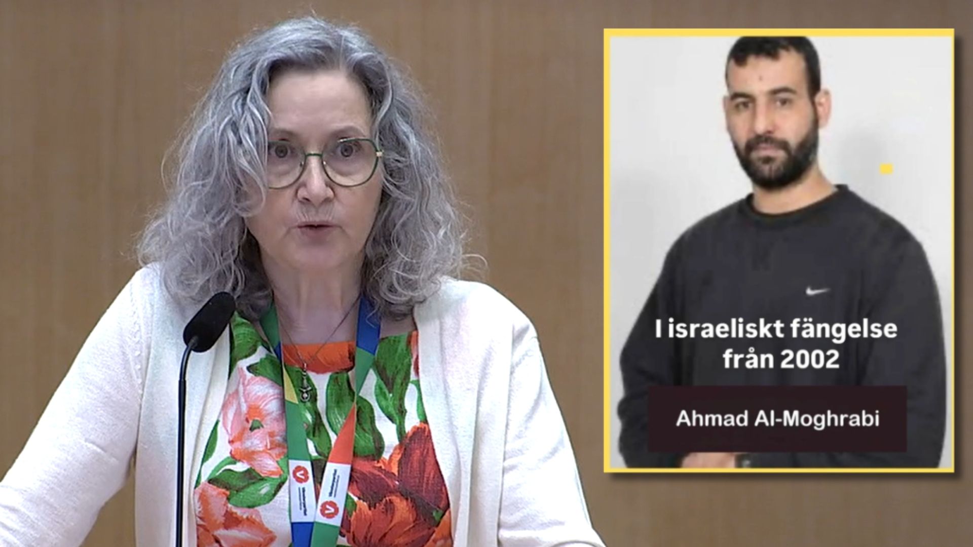 V-topp hyllade terrorist: "Din kamp är också vår" – nu backar hon