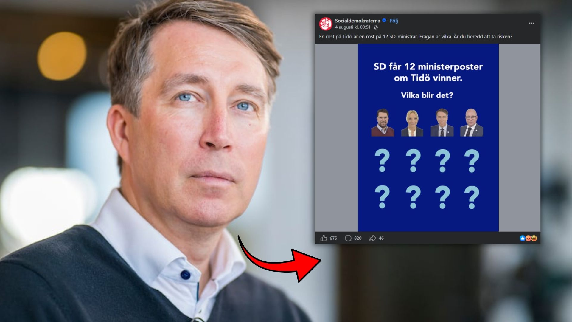 Jomshofs svar på S-attacken