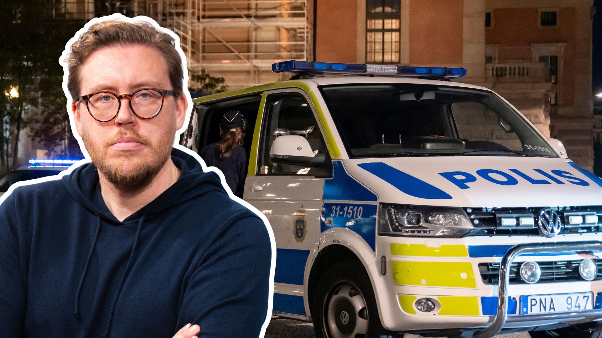 Carl Eos: SD-regeringen vinner kriget mot kriminaliteten