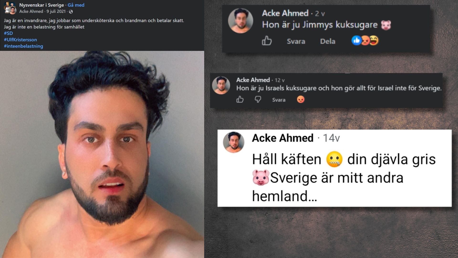 S petar politikern efter "kuksugare"-kommentarerna