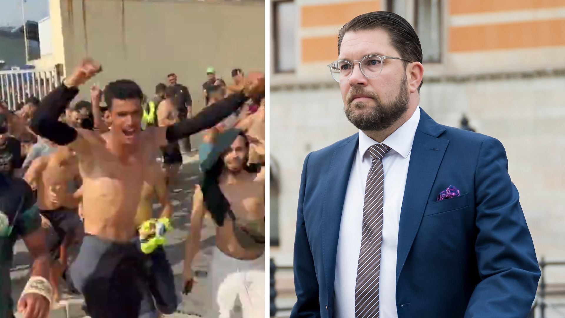 Åkesson: "Det här är inget mindre än en invasion"