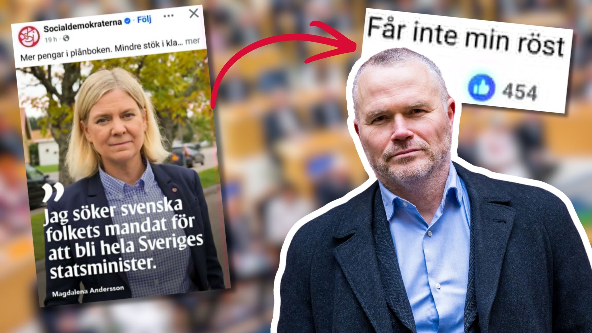 Richard Sörman: Magdalena Andersson kan bara bli vänsterns statsminister