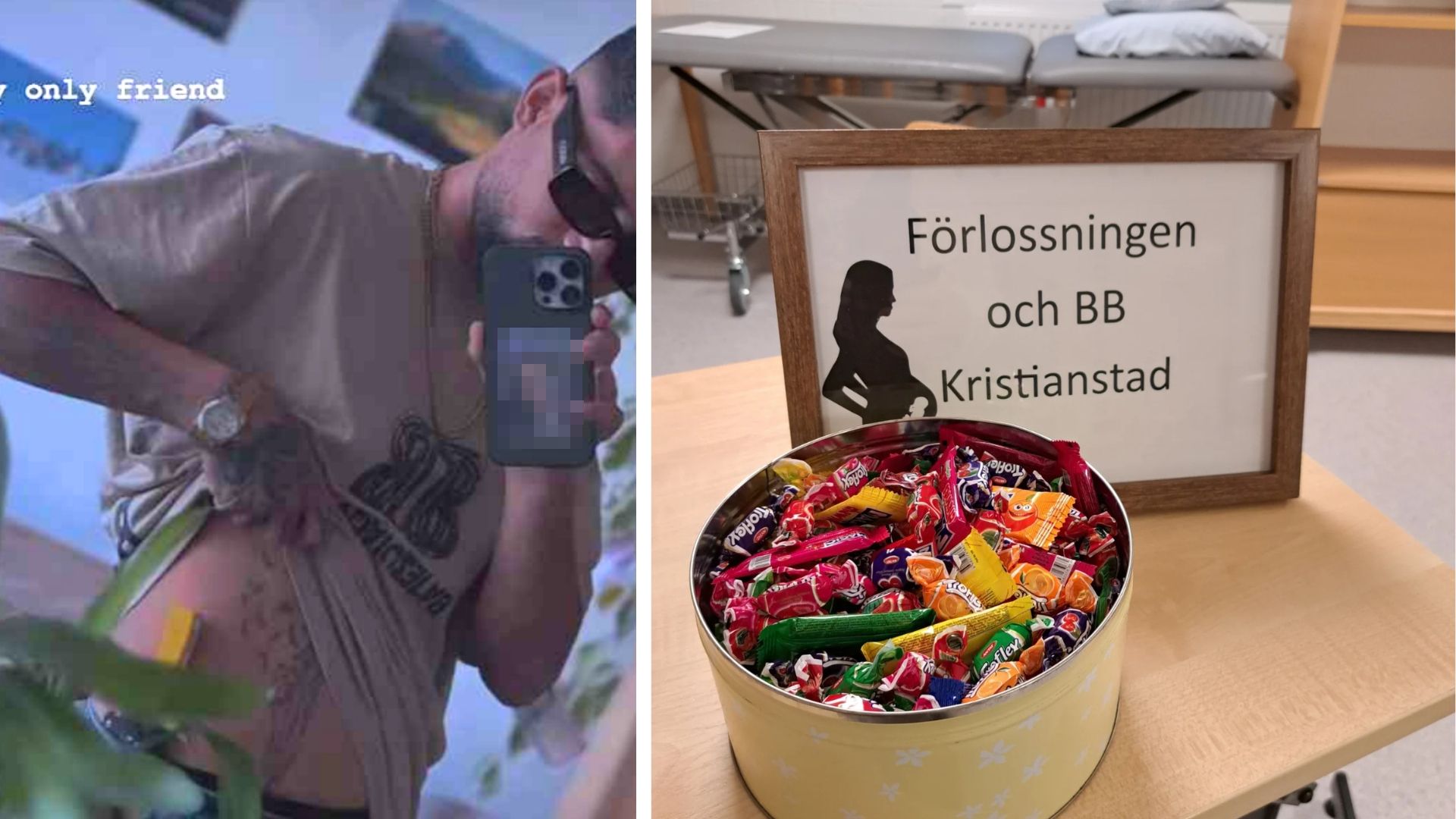 "Svennefitta" – Morteza, 24, sparkade nyförlösta sambon i magen