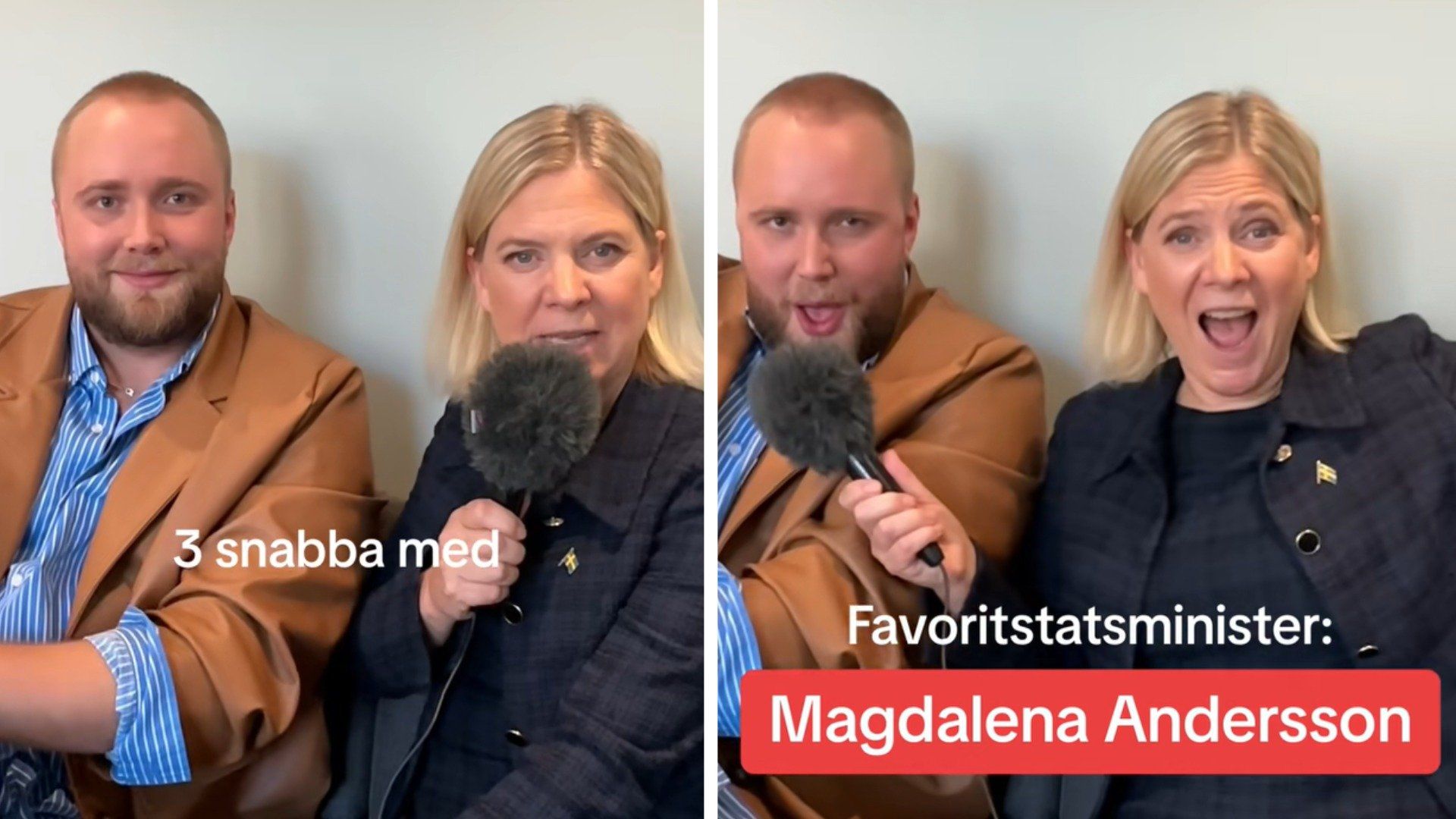 DN:s nya valintervjuare hyllade Magdalena Andersson