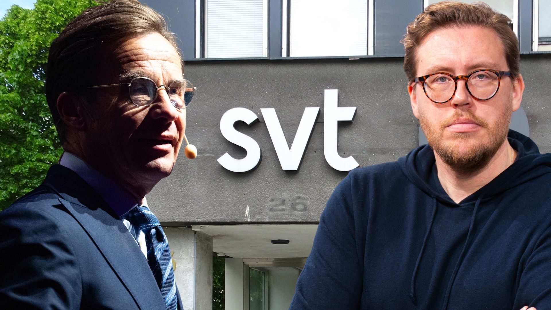 Carl Eos: Moderaterna ger mer pengar till SVT