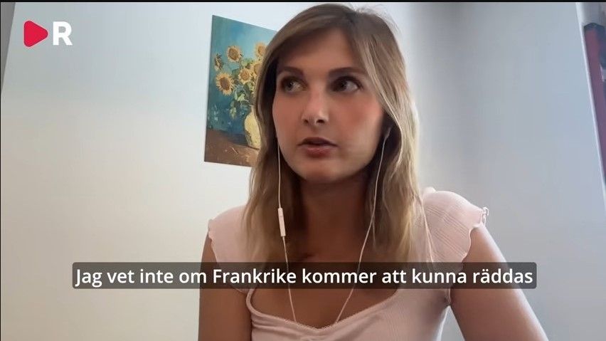 Fransk nationalist döms efter uttalanden om kriminalitet och invandrare