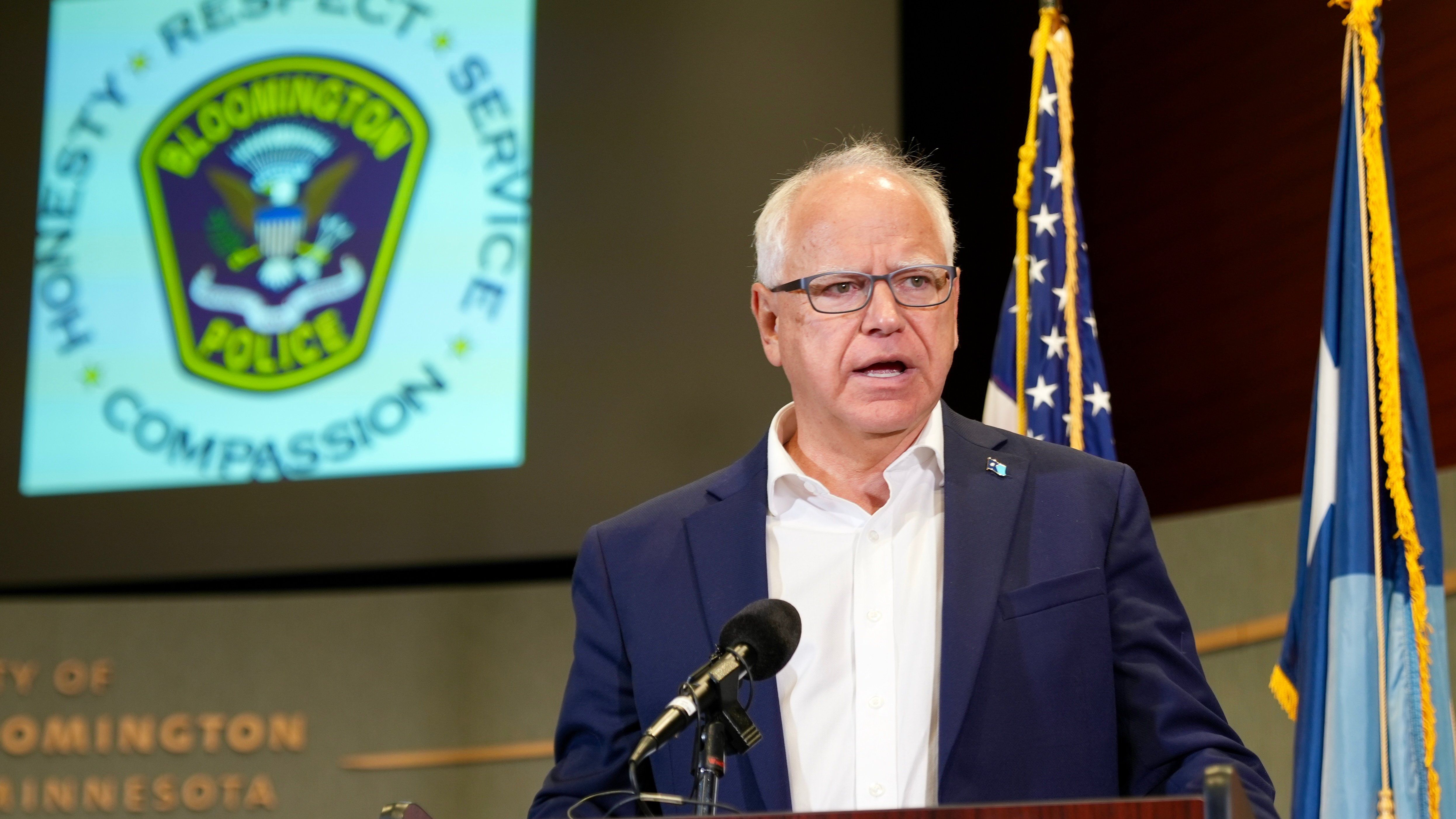 Efter Somali-gate avslöjandena: Demokraten Tim Walz hoppar av