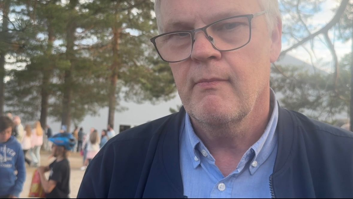 Robert Granlöf är pastor i pingstkyrkan i Lycksele, två mil bort.