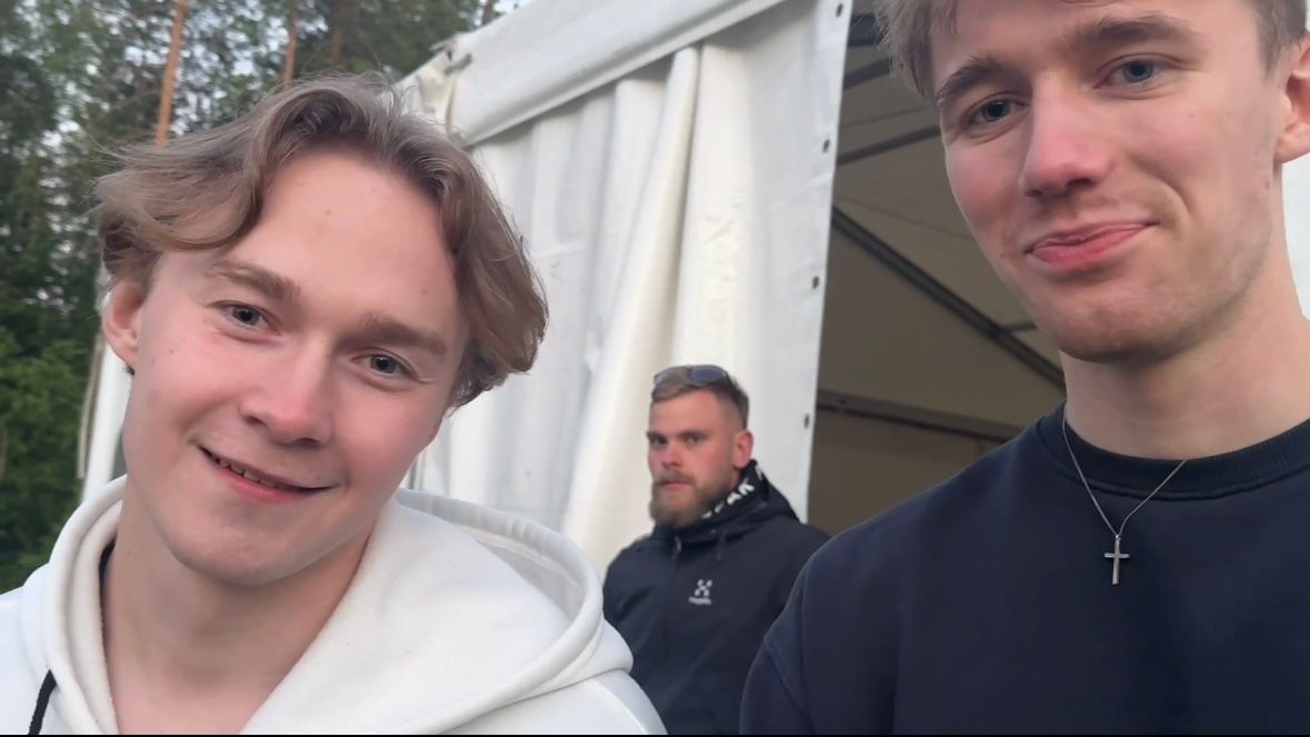 David och Adrian berättar varför de tror att fler unga söker sig till kyrkan.