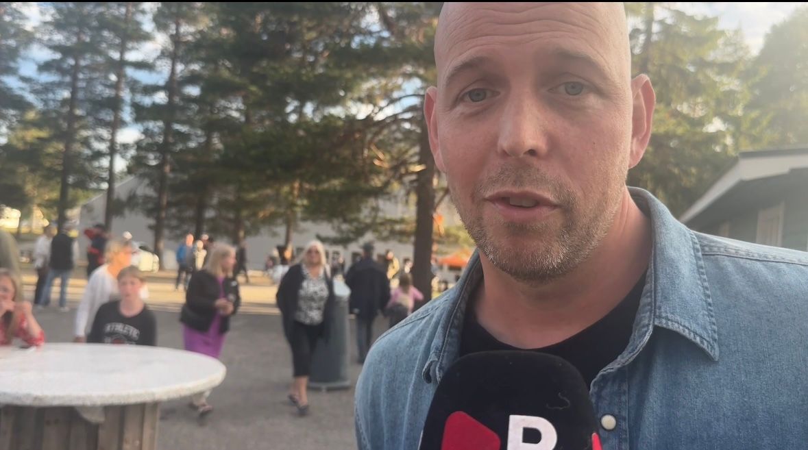 Lappis har växt markant de tre senaste åren, enligt Marcus Sandström, pastor i pingstkyrkan i Boden.