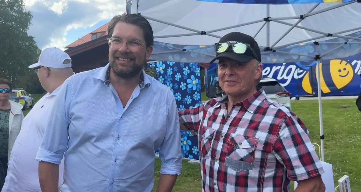 Vilhelminabor träffade SD:s partiledare förra söndagen, en knapp vecka före Magdalena Anderssons (S) besök i Umeå. Foto: Riks