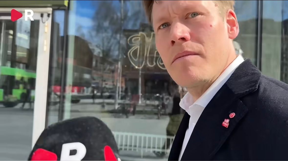 Björn Wiechel (S), kulturpolitisk talesperson, och styvson till Karin Wiechel, ansvarig utgivare på SVT Västerbotten.
