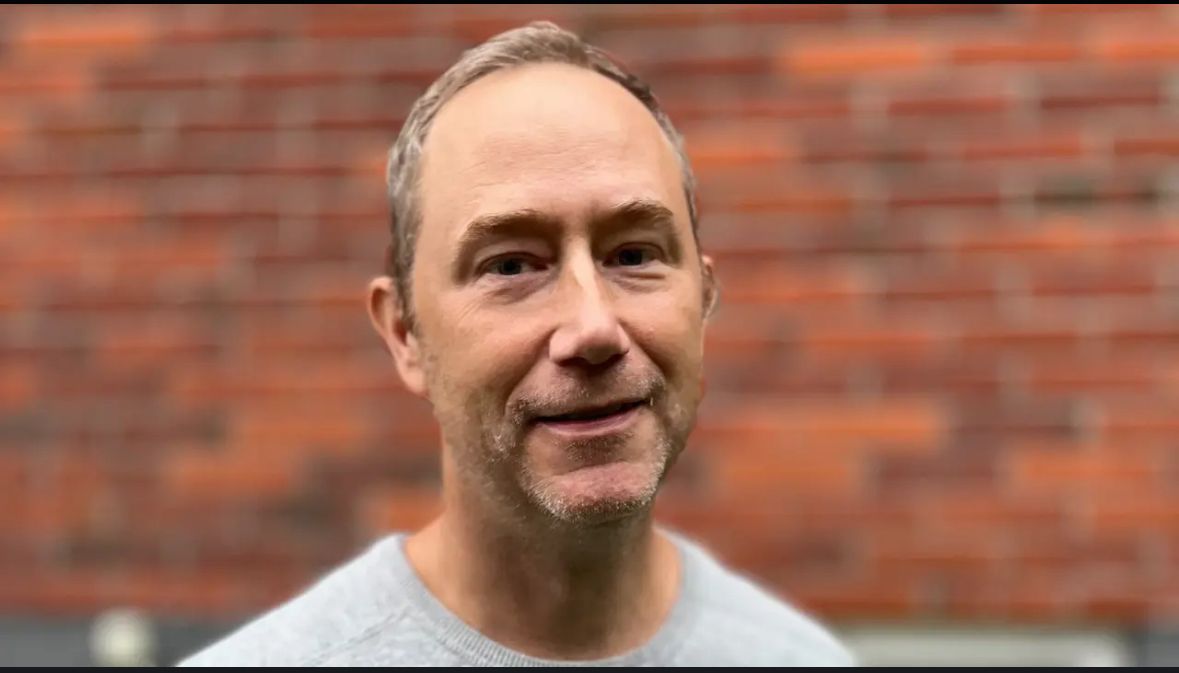 Anders Bäckström, ansvarig utgivare på P4 Västerbotten. Foto: Sveriges Radio