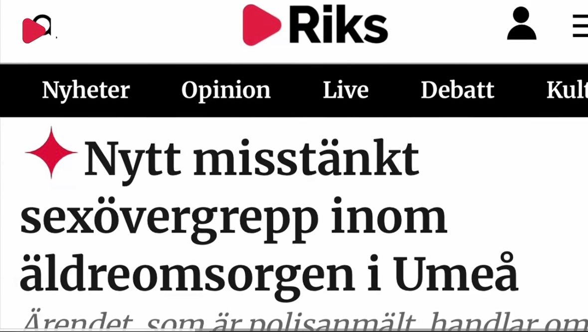 Skärmdump/Riks