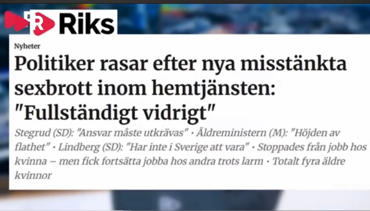 Skärmdump/Riks