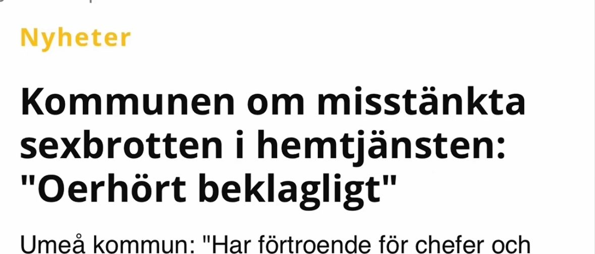 Skärmdump/Riks