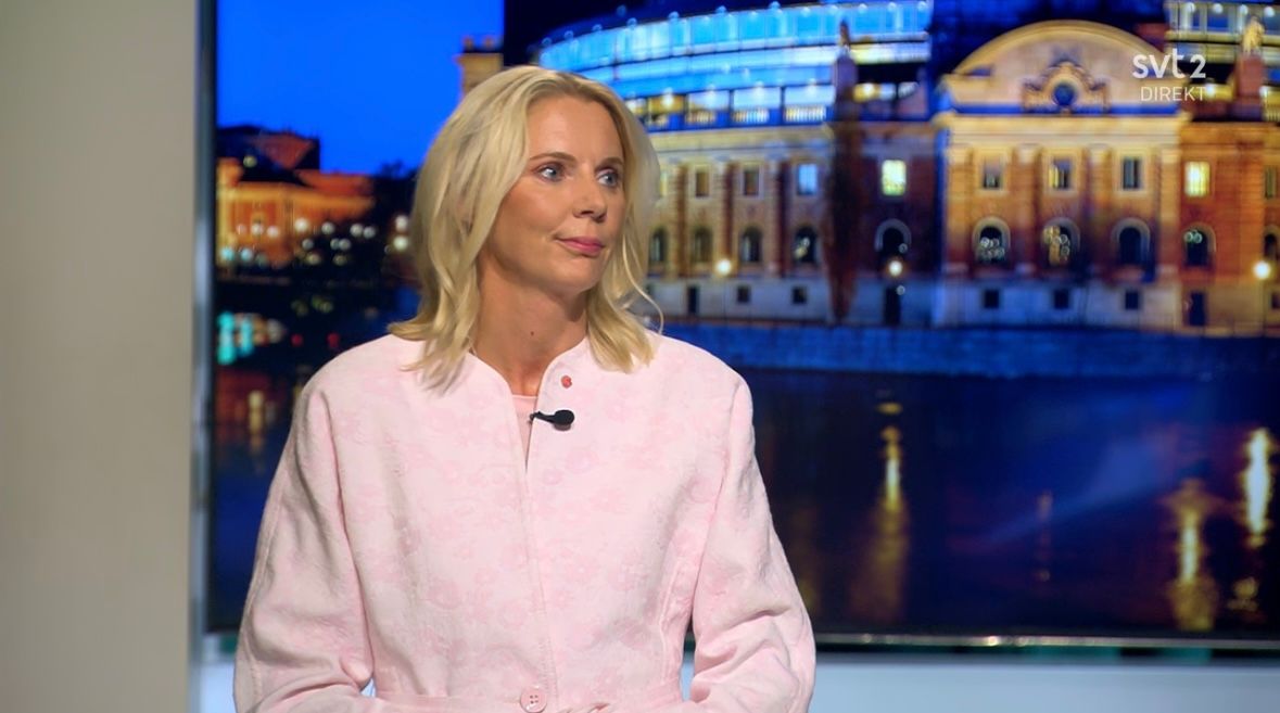 Åsa Westlund (S) Foto: SVT