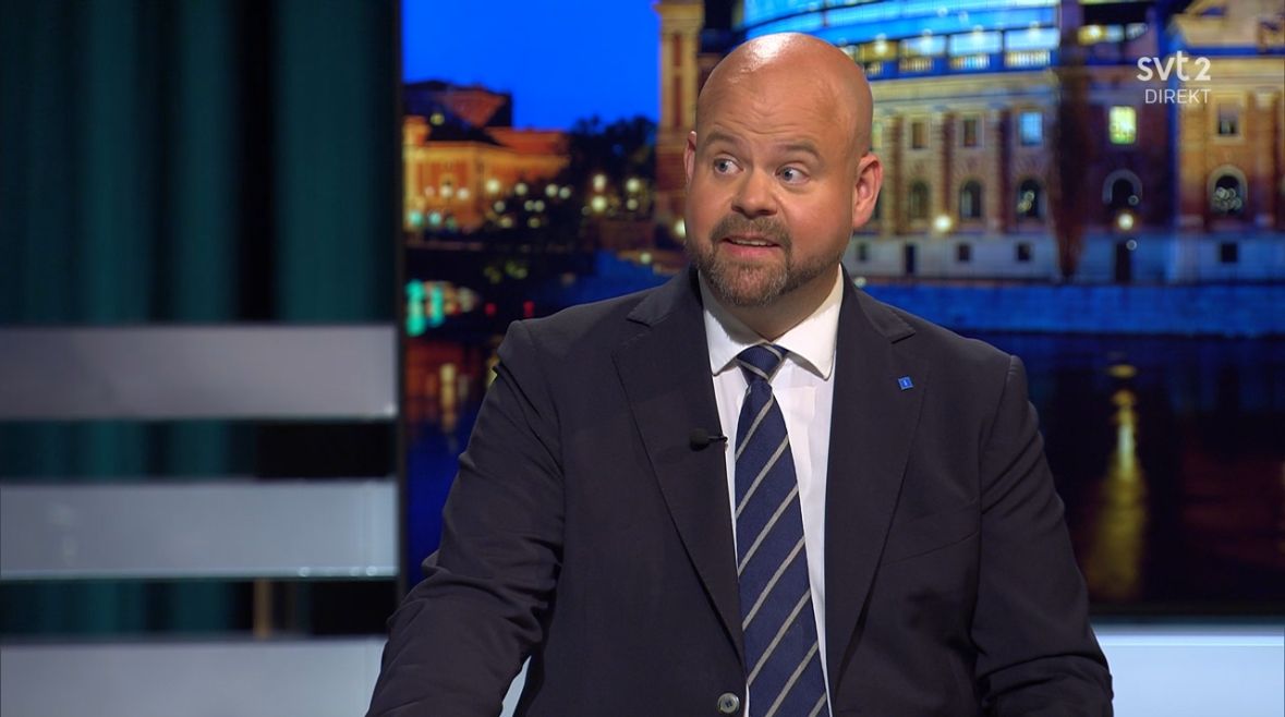 Landsbygdsminister Peter Kullgren (KD) Foto: SVT