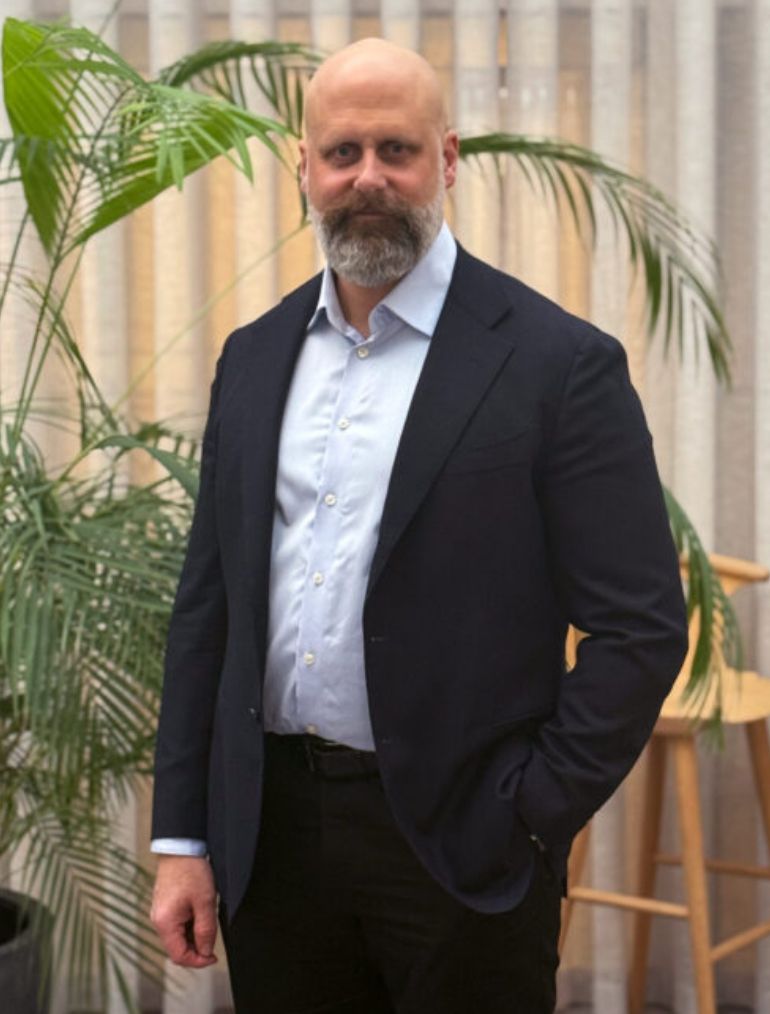 Marcus Melinder, ansvarig utgivare och chefredaktör för VK. Foto: VK