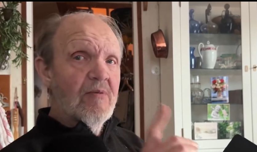 Enar Nordin (ÅP) är gode man för den demenssjuka kvinnan.