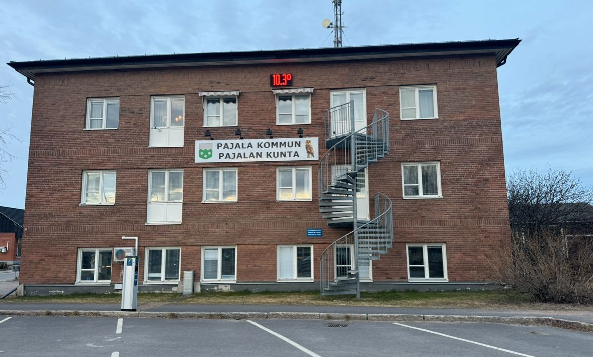 Pajala kommun.