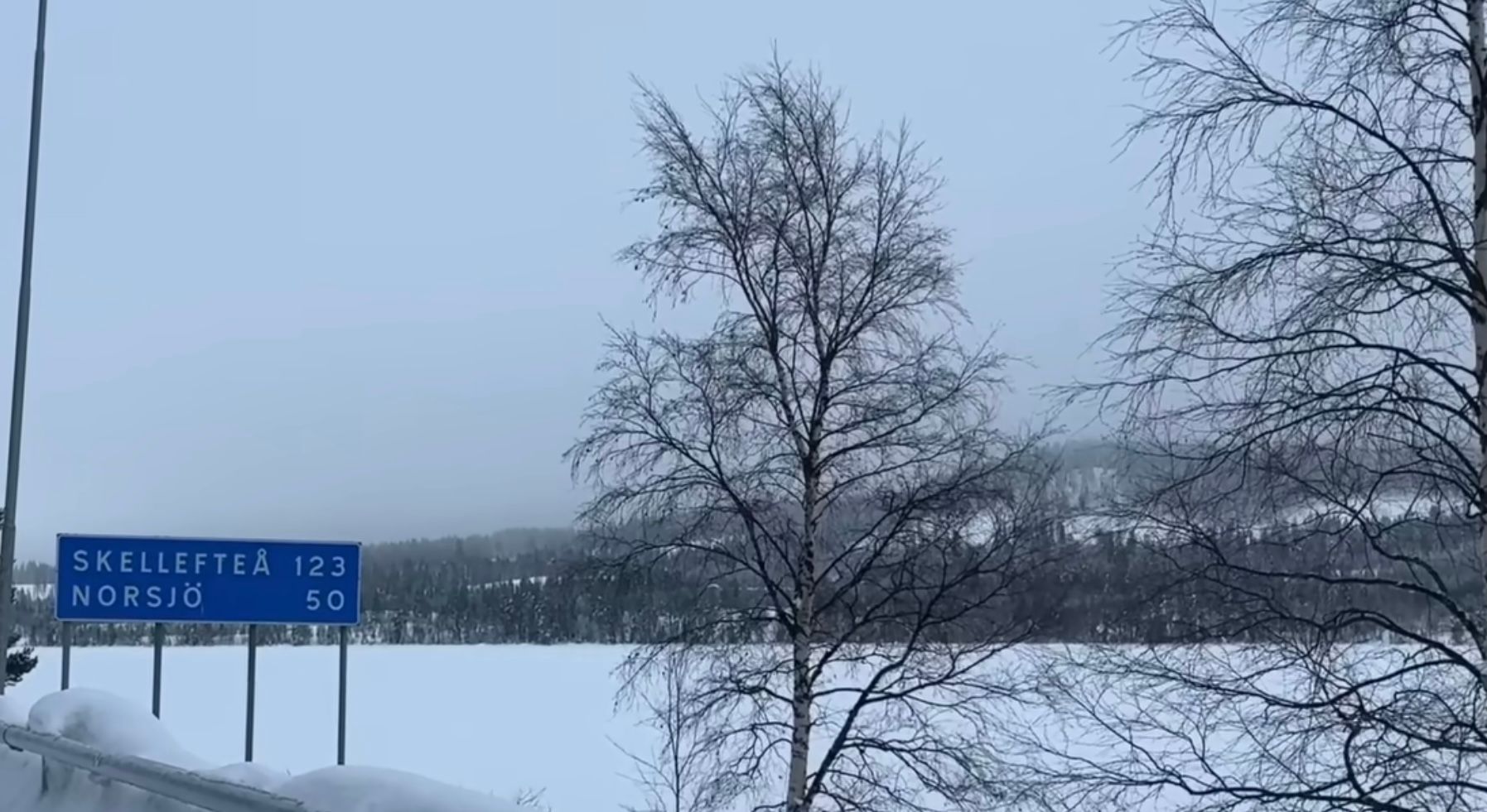 Malå i Västerbottens inland. Foto: Riks