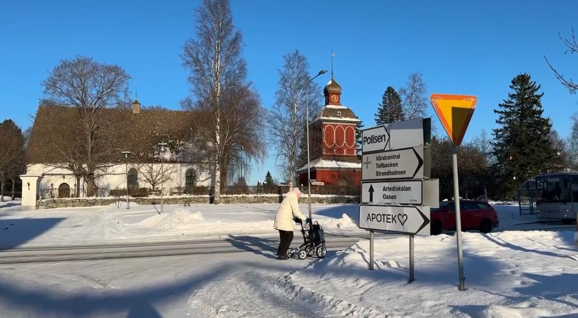 I Nordmaling ökar KD med 10,4 procentenheter och SD med 0,5 procentenheter. Foto: Riks