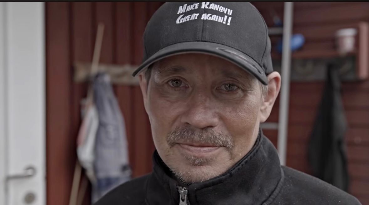 Magnus Andersson var tidigare ordförande för Rans sameby och är för rallyt. Foto: Riks