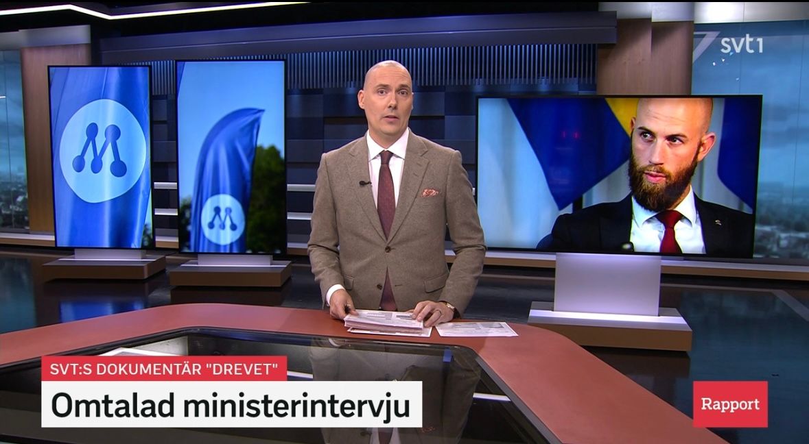SVT rättar nu efter ett inslag som visades i tisdagens Rapport. Foto: SVT
