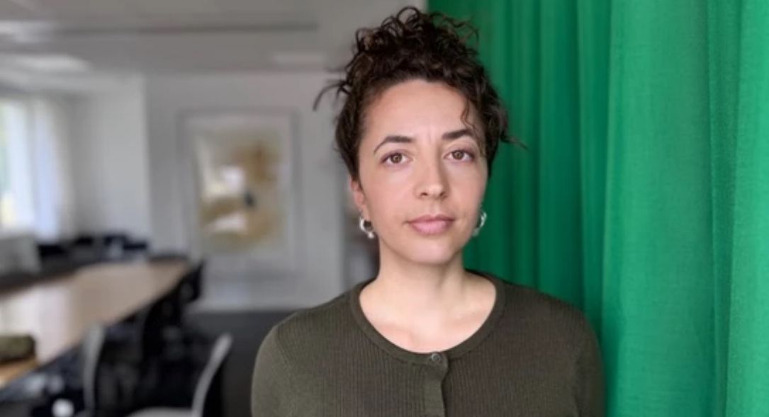 Maria Darwish, forskare inom genusvetenskap, står bakom studien. Foto: Örebro universitet/pressbild