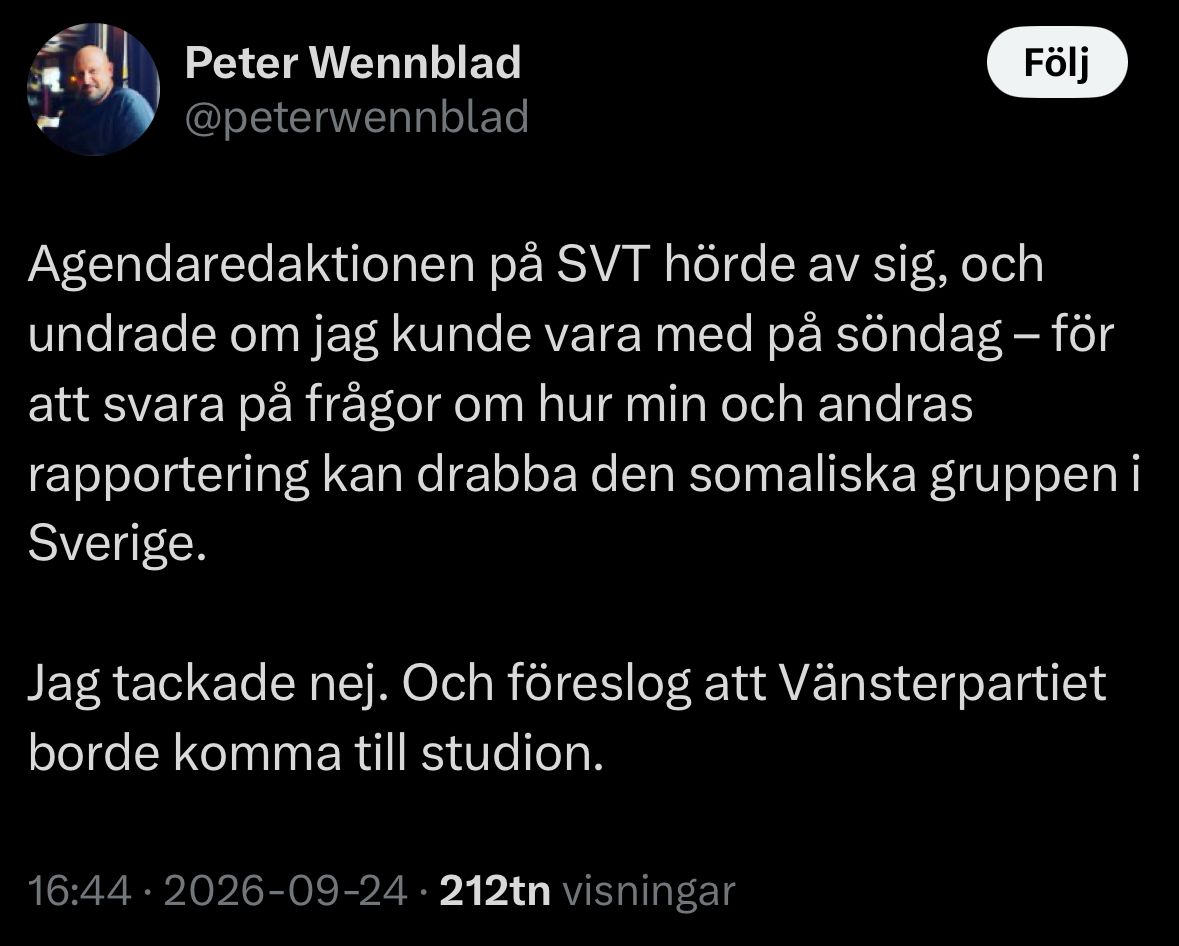 Skärmdump/X