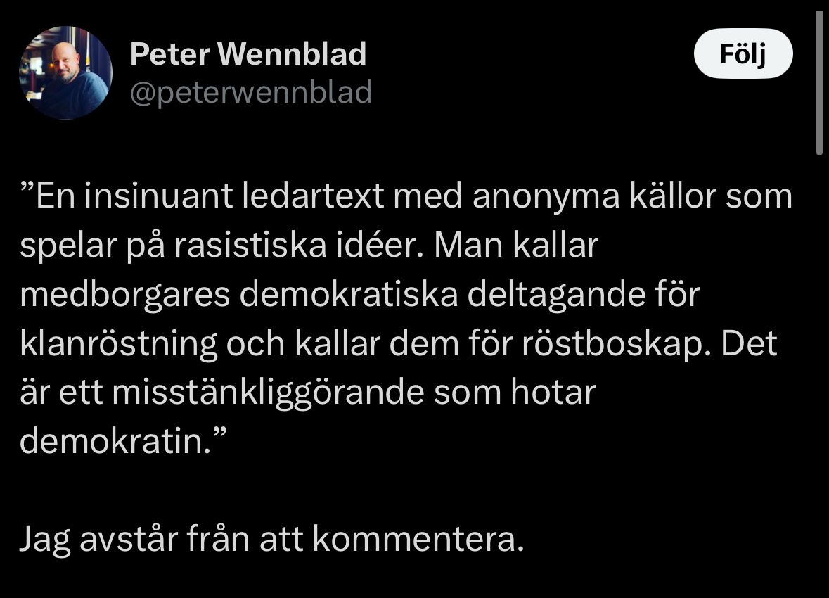 Skärmdump/X