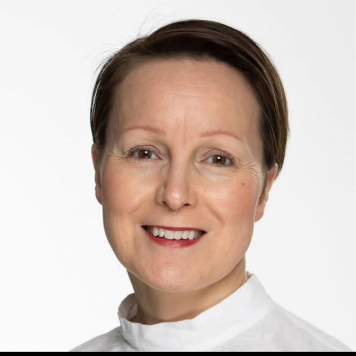 Inger-Ann Omma, ordförande för Vapstens sameby. Foto: Facebook