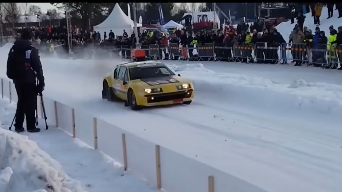 VM-rallyt i Umeå i vintras. Foto: Riks