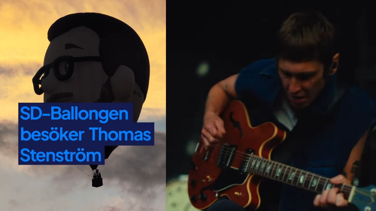 Sverigedemokraternas ballongkupp mot Thomas Stenström