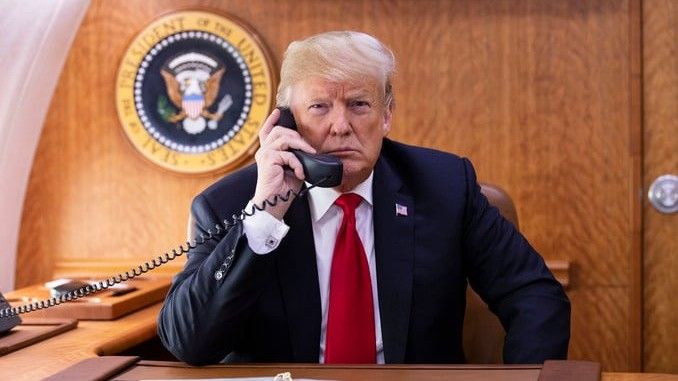 PresidentDonaldJ.Trumponthephone.jpg