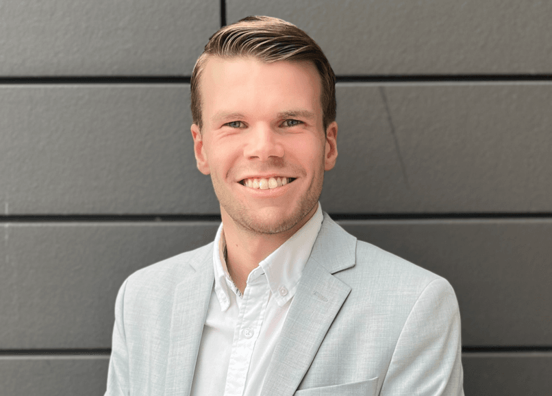 Samuel Lundell, ordförande för Snusarnas Riksförbund. Foto: Pressbild.&nbsp;