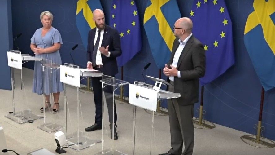 Hybridangrepp och AI-hot: Så vill regeringen skydda Sverige