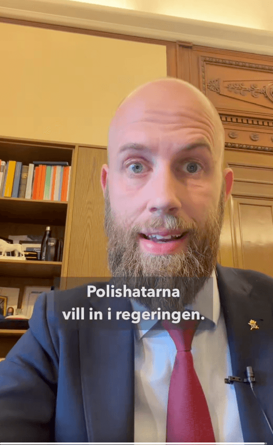 Bohlin rasar mot dubbla måttstockar - vänsterhat accepteras
