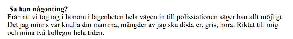 Foto: Polisen