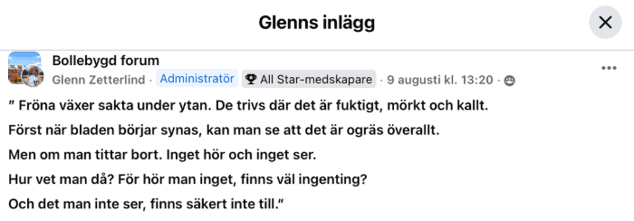 Foto: Skärmdump.