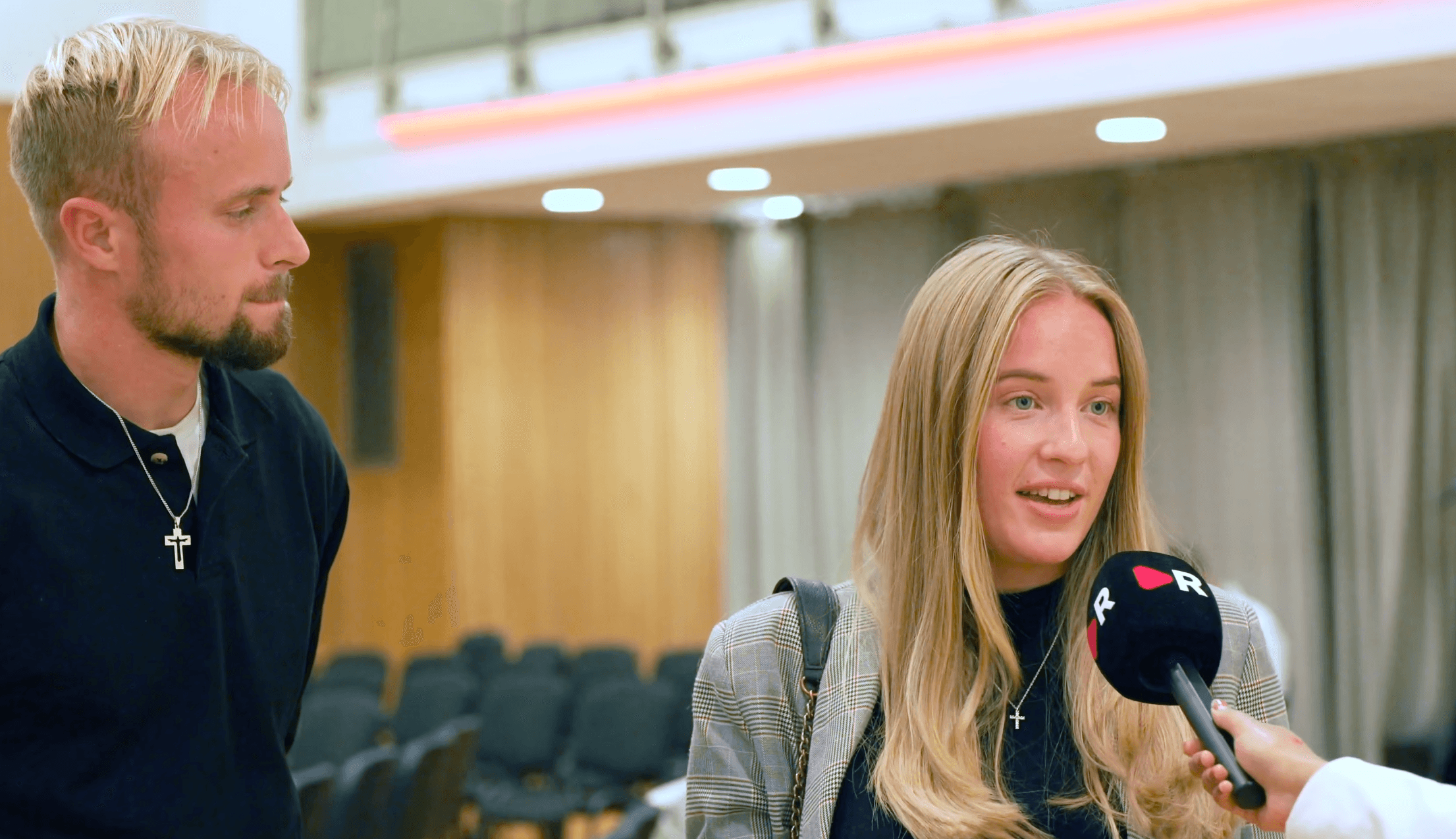 Simon och Matilda Möller.