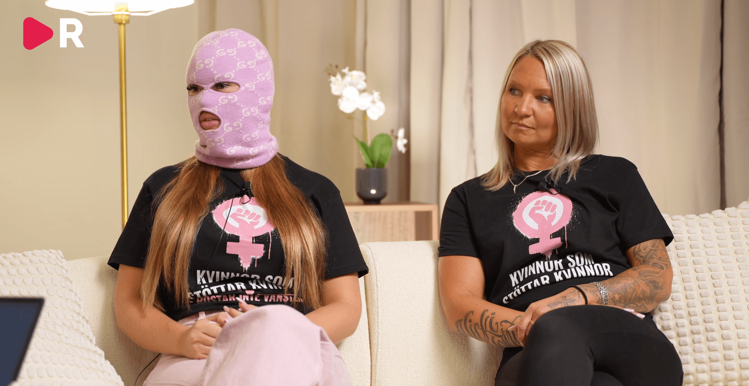 Fröken Snusk och Louise Andersson Bodin.&nbsp;
