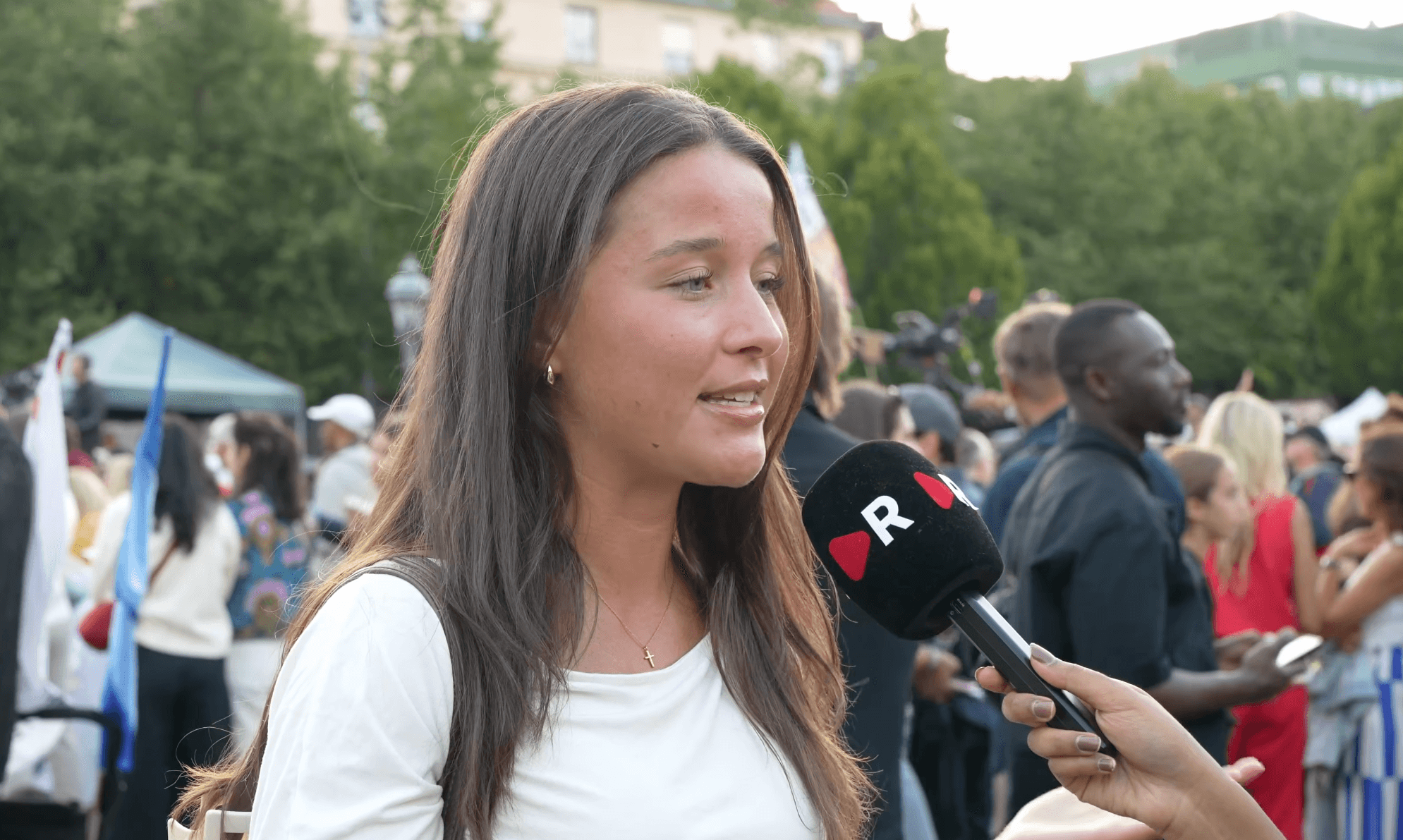 Foto: Riks. Cassandra Nordgren var en av deltagarna.&nbsp;