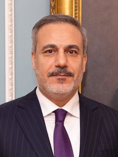 TurkishForeignMinisterHakanFidanattheUnitedStatesDepartmentofStateinWashingtonD.C.on8December2023-croppedphoto.jpg